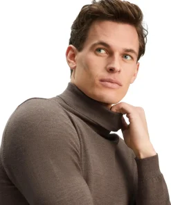 Herren Pullover Rollkragen