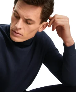 Herren Pullover Rollkragen