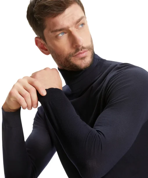 Herren Pullover Rollkragen
