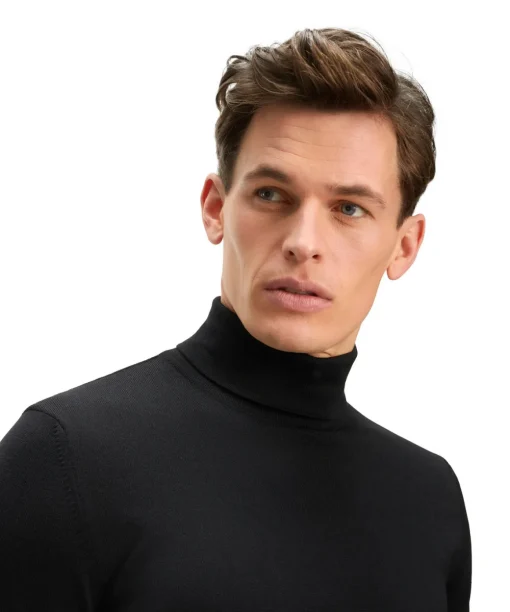 Herren Pullover Rollkragen