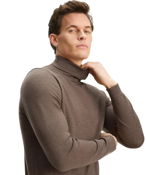 Herren Pullover Rollkragen