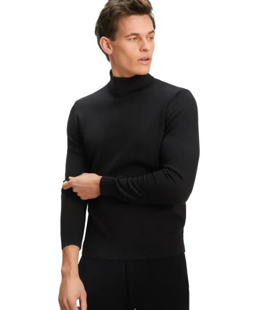 Herren Pullover Rollkragen