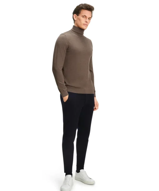 Herren Pullover Rollkragen