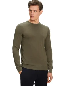 Herren Pullover Rundhals