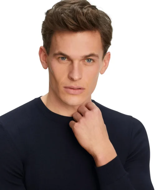 Herren Pullover Rundhals