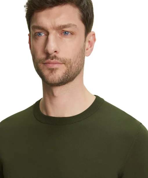 Herren Pullover Rundhals