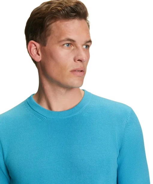Herren Pullover Rundhals