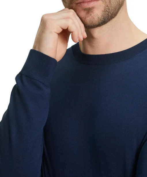 Herren Pullover Rundhals