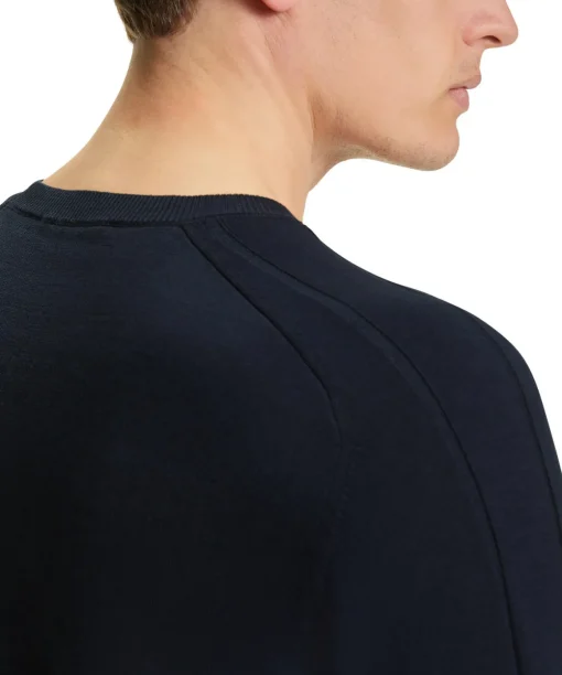 Herren Pullover Rundhals