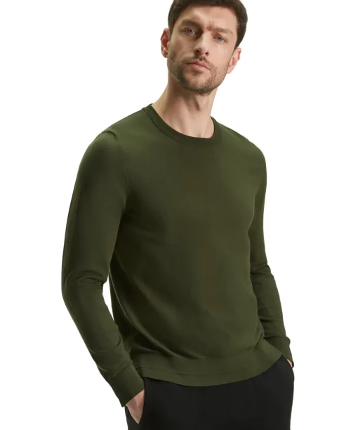 Herren Pullover Rundhals