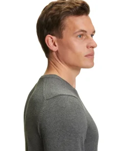 Herren Pullover Rundhals