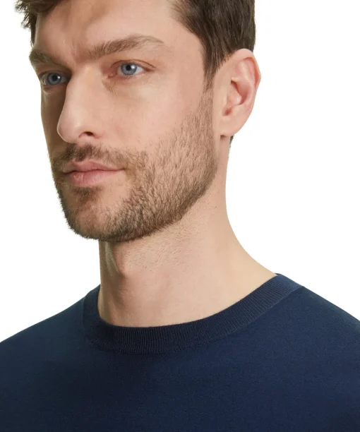 Herren Pullover Rundhals
