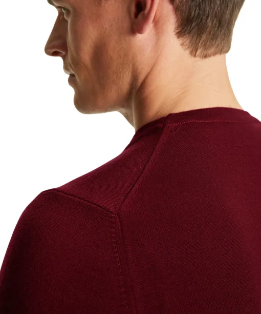 Herren Pullover Rundhals