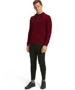 Herren Pullover Stehkragen