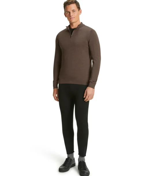 Herren Pullover Stehkragen