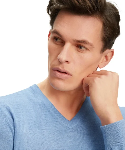 Herren Pullover V-Ausschnitt
