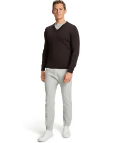 Herren Pullover V-Ausschnitt