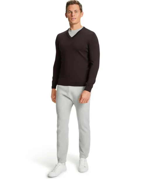 Herren Pullover V-Ausschnitt