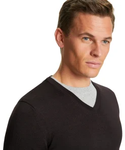 Herren Pullover V-Ausschnitt