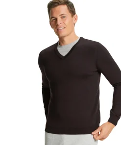 Herren Pullover V-Ausschnitt