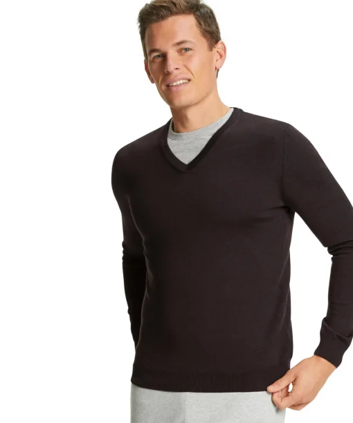 Herren Pullover V-Ausschnitt