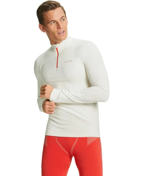 Herren Skiing Langarmshirt