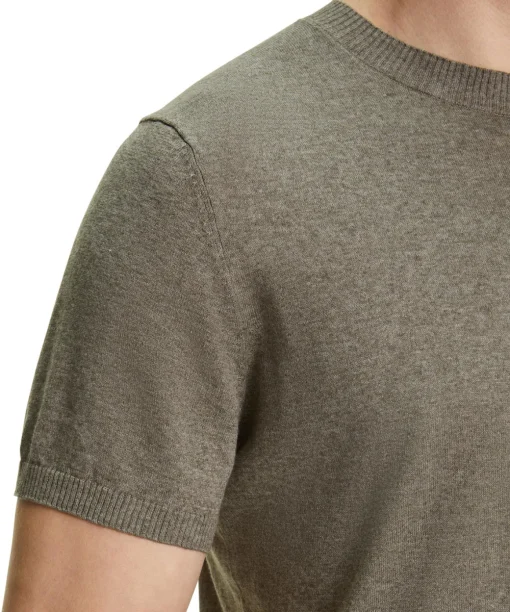 Herren T-Shirt Rundhals