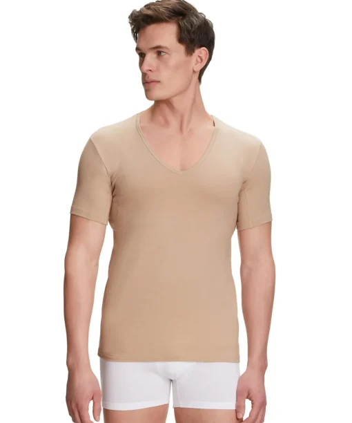 Herren T-Shirt V-Ausschnitt Climate Control