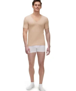 Herren T-Shirt V-Ausschnitt Climate Control