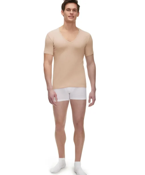 Herren T-Shirt V-Ausschnitt Climate Control