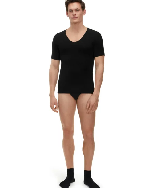 Herren T-Shirt V-Ausschnitt Climate Control