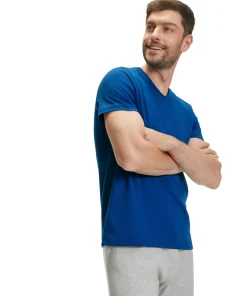 Herren T-Shirt V-Ausschnitt