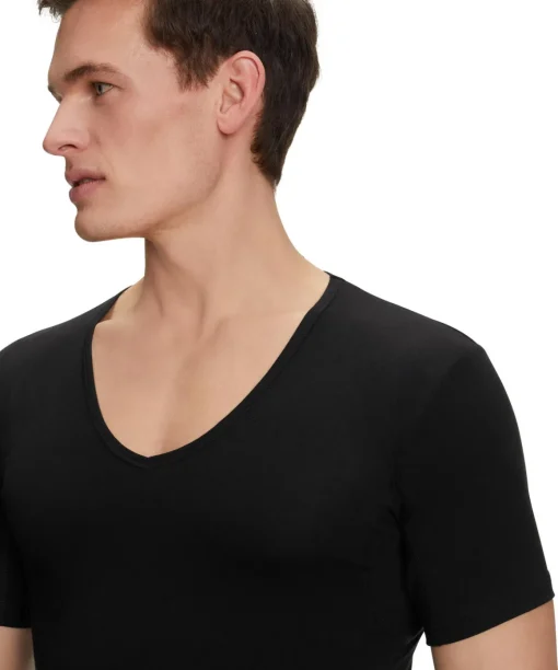 Herren T-Shirt V-Ausschnitt Climate Control