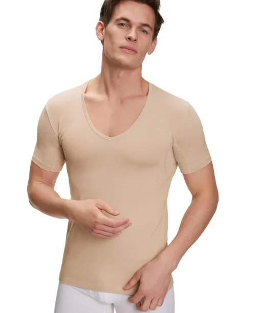 Herren T-Shirt V-Ausschnitt Climate Control