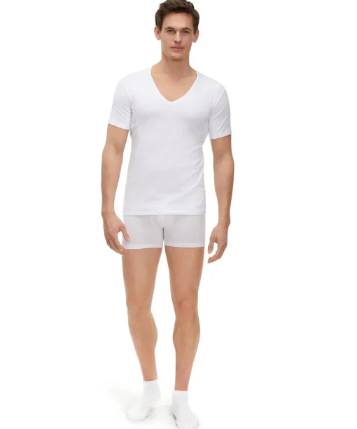 Herren T-Shirt V-Ausschnitt Climate Control