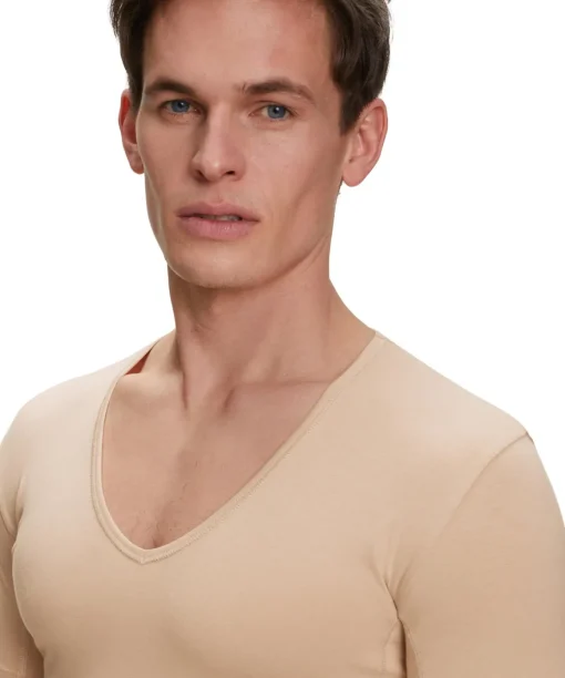 Herren T-Shirt V-Ausschnitt Climate Control