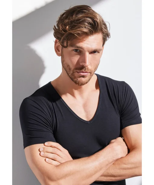 Herren T-Shirt V-Ausschnitt Climate Control