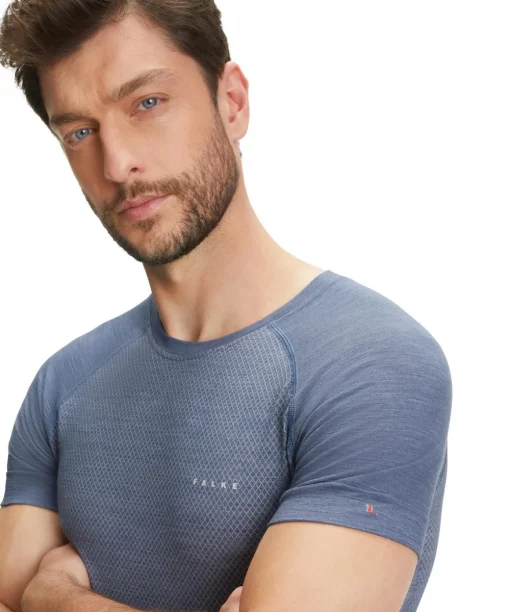 Herren T-Shirt Wool-Tech Light