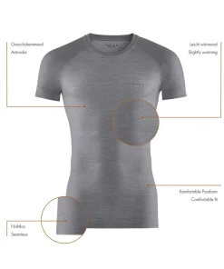 Herren T-Shirt Wool-Tech Light
