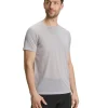 Herren Yoga T-Shirt Rundhals