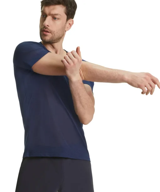 Herren Yoga T-Shirt Rundhals