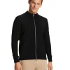 Herren Zip-Jacke Stehkragen