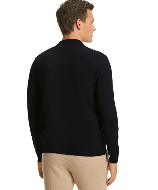 Herren Zip-Jacke Stehkragen