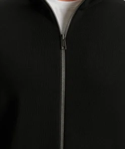 Herren Zip-Jacke Stehkragen