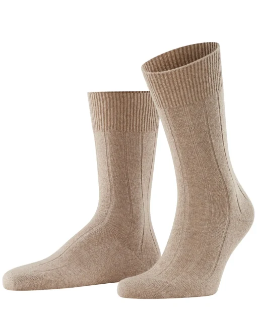 Lhasa Rib Herren Socken