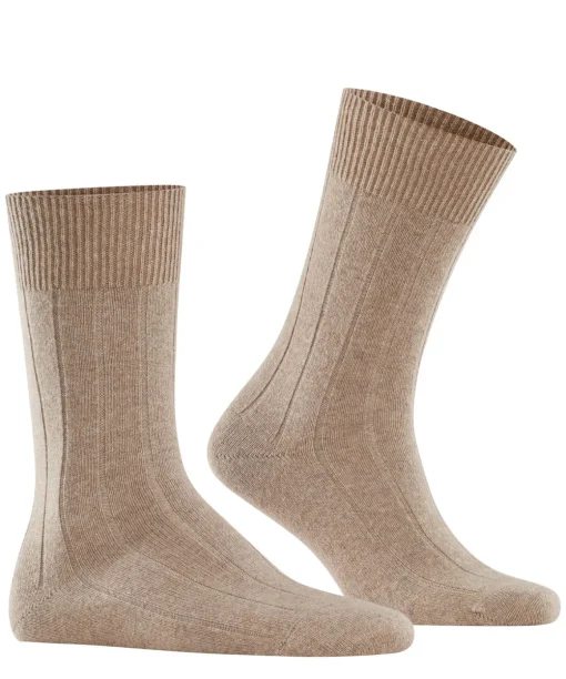 Lhasa Rib Herren Socken