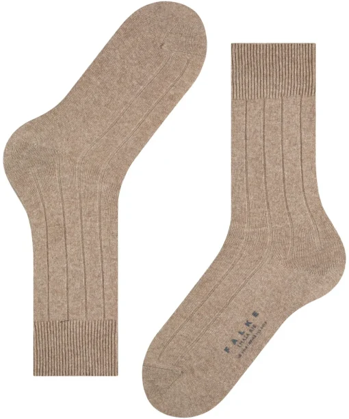 Lhasa Rib Herren Socken