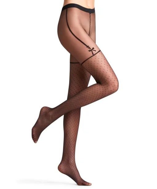 Lovely Bow 20 Den Damen Strumpfhose