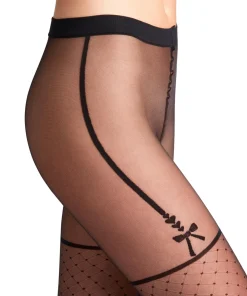 Lovely Bow 20 Den Damen Strumpfhose