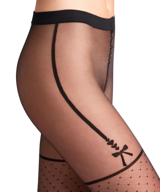 Lovely Bow 20 Den Damen Strumpfhose